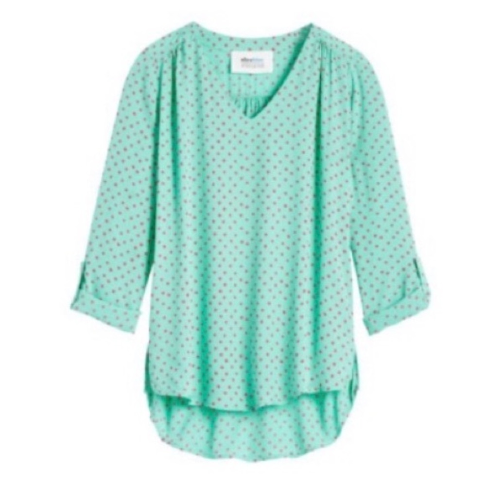 Alice Blue Blouse